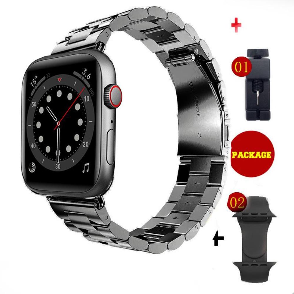Watch 9 Smart Watch Männer Körpertemperatur BT Anruf NFC Immer auf dem Display Fitness Frauen Serie 8 Smartwatch