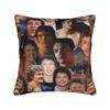 Heated Rivalry Pillow Case ConnorStorrie Photo Collage Custom Pillow Cover For Sofa Bedroom Home Decor Funny Pillowcases