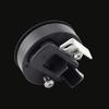 Locking Flush Pull Slam for Latch Portable 2 Holes Handled Embedded Access Doors for Hatch Lift Hardware for Marine Boat