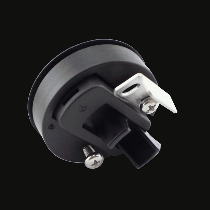 Locking Flush Pull Slam for Latch Portable 2 Holes Handled Embedded Access Doors for Hatch Lift Hardware for Marine Boat