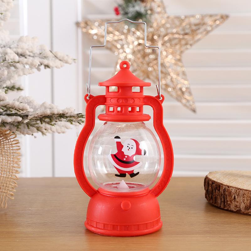 2026 Christmas Ornaments LED Lantern Light Santa Claus Merry Christmas Decorations for Home Xmas Santa for Baby New Year Gift