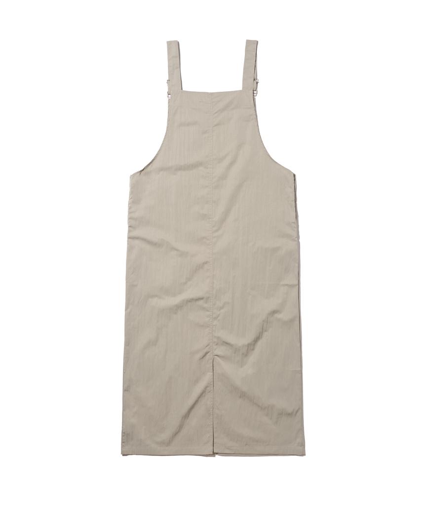 Road Road Urban Overall Long Dress (Khaki)