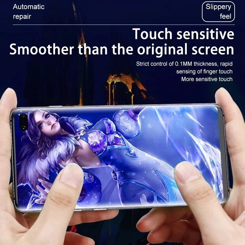 5 Stück Vollständig gekrümmte Bildschirmschutz-Hydrogel-Folie für Huawei Honor 400 300 Ultra100 90 70 50 X8 X6 X5 X9a X9b X9cX6c X8a Power GT Pro Plus Lite 5G 2025