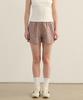 AVAM HOME Check Trunk Shorts Navy