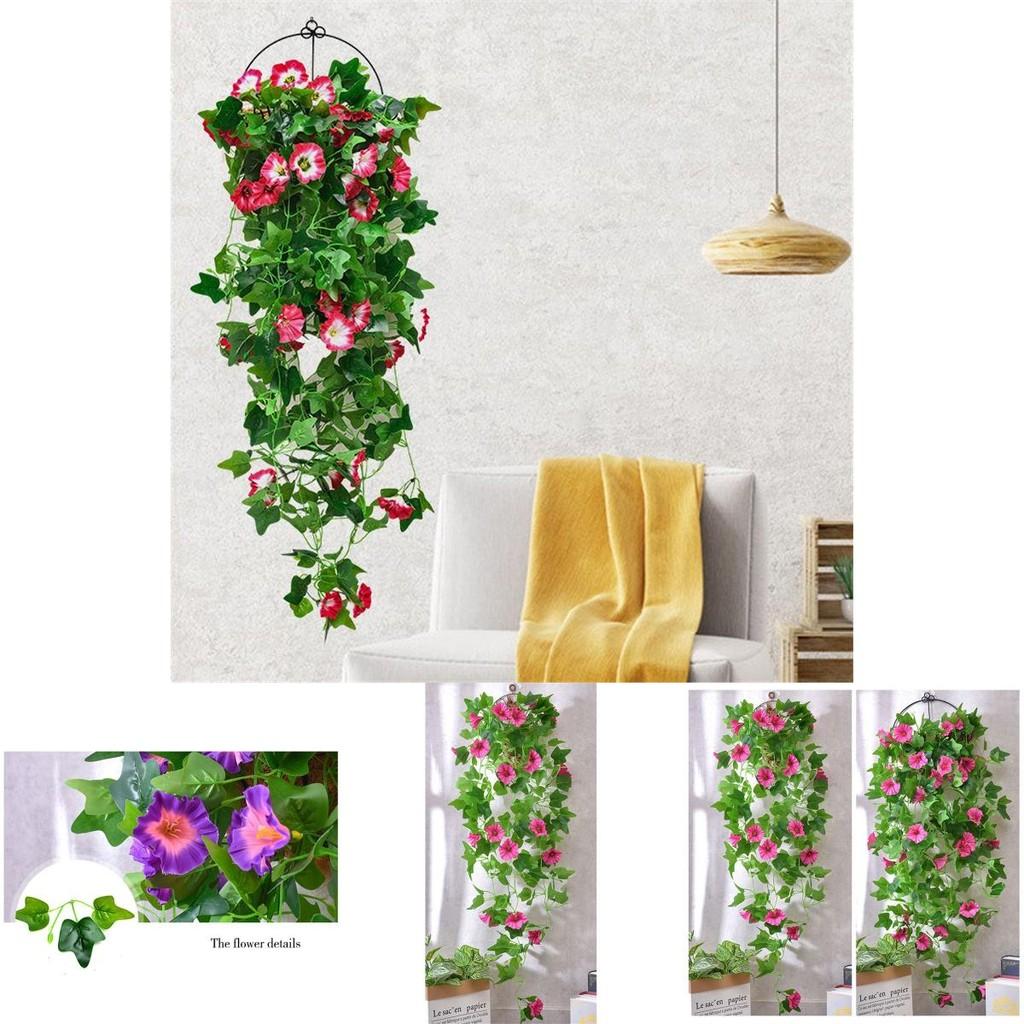 Kunstmatige Ochtendgloren Zijdebloemen 100 cm Lang Voor Huis- En Tuindecoratie**