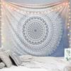 Bohemian Tapestry Floral Tapestry Psychedelic Ombre Wall Hanging