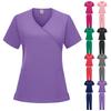 Unisex Surgical Scrub Suit Set - Operating Room Hospital Gown and Washable Hand Gown