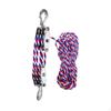 Block and Tackle Pulley System Manual Hand Lift Steel,Labor Saving,Rope Hoist,Lifting for