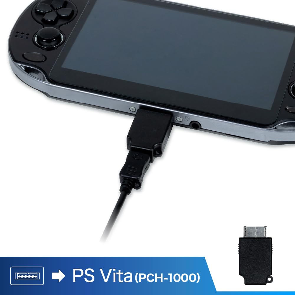 Answer Compatible Cable S Black Portal Player Compatible Charging Multi-Device Multi-Retro [PS Compatible/Remote Cable] ANS-H144