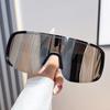 Large Frame Cycling Sunglasses Windproof Glasses for Men Women Outdoor Climbing Ski Shades Sports Eyewear