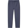 Comfortable Solid Color Fleece Versatile Sports Long Pants Men Bottoms Gray 152517307N-1