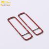 Ankai GM6 Rear Row Reading Light Ring and Roof Light Decoration Frame Stickers