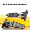 Easy To Fold Foot Pedal No Tools Needed Anti Slip for Install Featuring Anti Slip Surfaces & Secure Ride Experience
