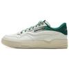 Li Ning 001 BTC 2 Comfortable Versatile Non-Slip Wear-Resistant Low-Top Skate Shoes Unisex Sneakers White Green AGCV019-2