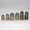 Exquisiter natürlicher rauchiger Citrin-Quarz-Obelisk Kristallstab Spitze Ideal für Wohndekoration und Heilgeschenk