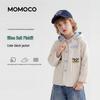 MOMOCO Boys' Hooded Casual Jacket