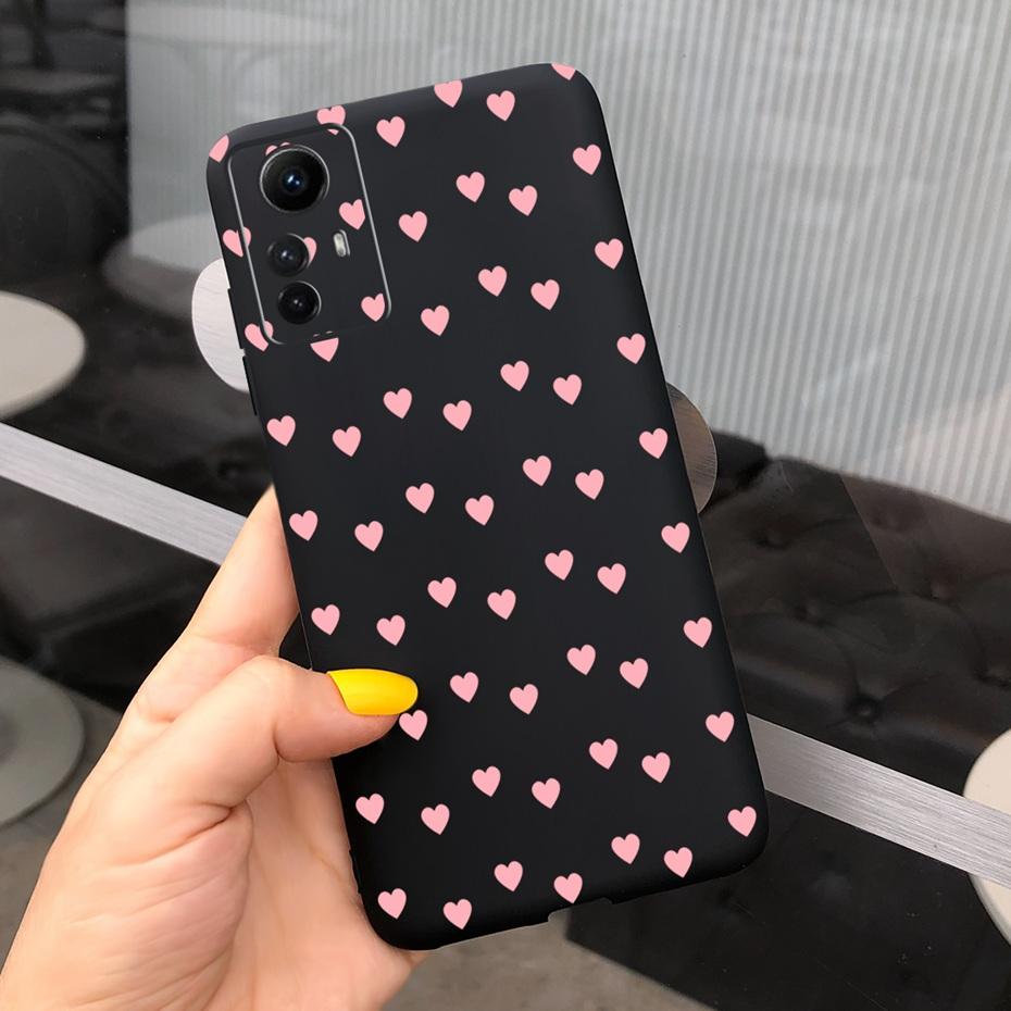 For Xiaomi Redmi Note 12S Phone Case 2023 Cute Printing Jelly Silicon Soft Back Cover For Redmi Note12s 4G