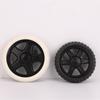 Flexible Shopping Cart Wheels Wear-resistant Wheelchair Caster Travelling Trolley Caster  Portable