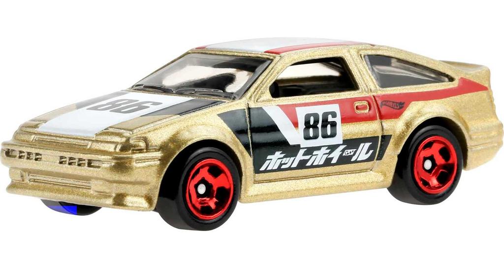 Hot Wheels Japanese Car Culture 6-Car Multipack HDH50, 164 Scale, Ages 3+