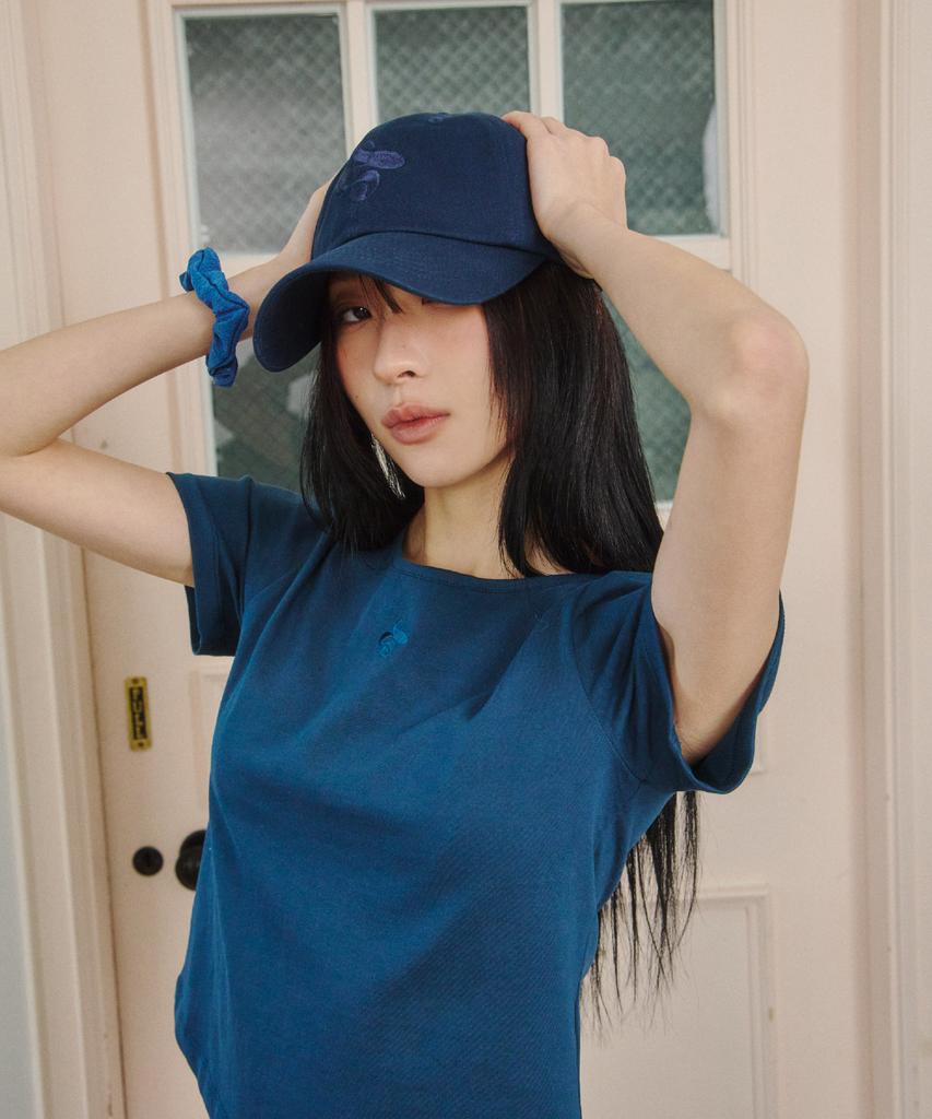 Eobdeulaepeuteu Updraft Logo Color Ball Cap [Navy]