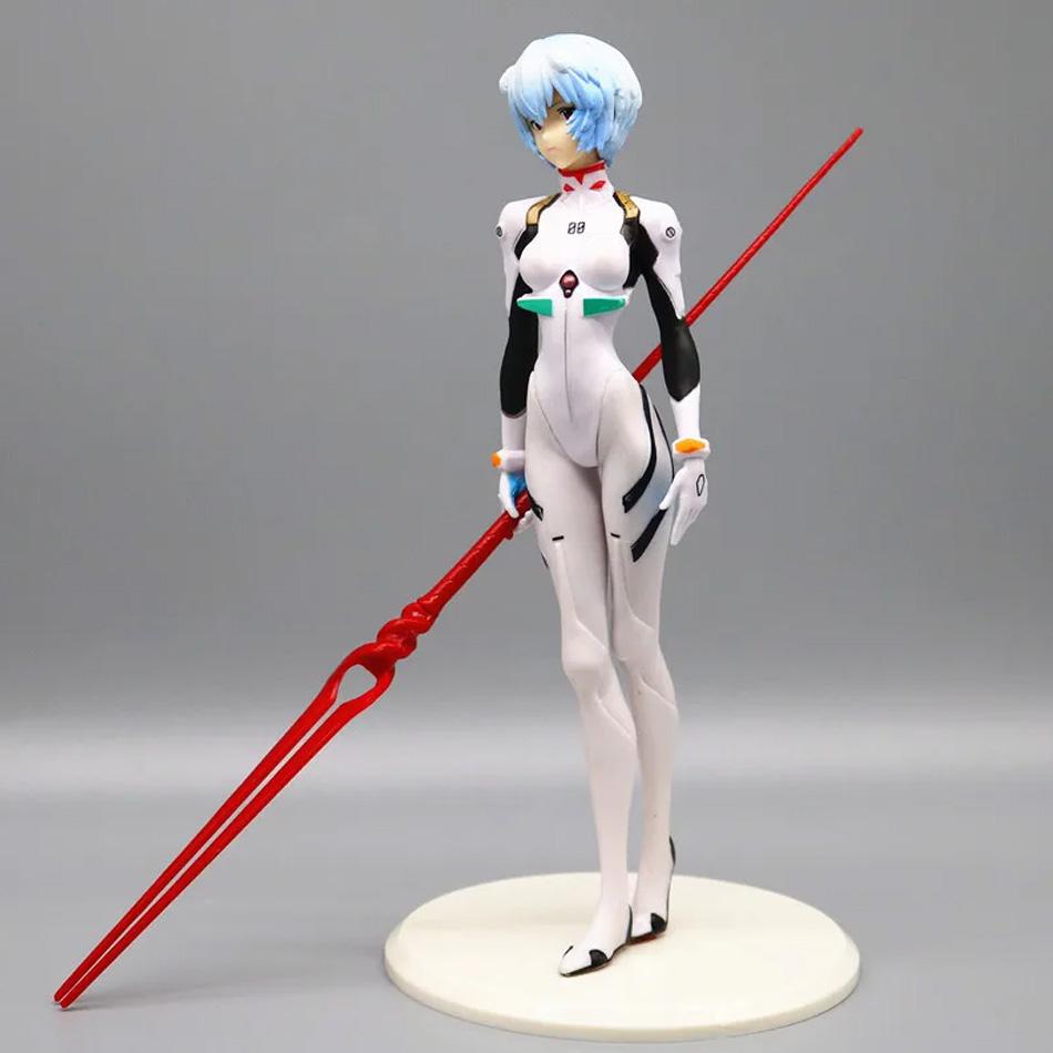 Anime Figure Neon Genesis EVANGELION Eva Ayanami Rei PVC Action Figure Toy Model Collection Gift