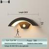 Outdoor Waterproof LED Sensor Wall Lamp