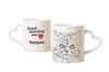 Persian - Cat Mug, Adorable Heart-shaped Handle Mug, Universal Gift from Brand
