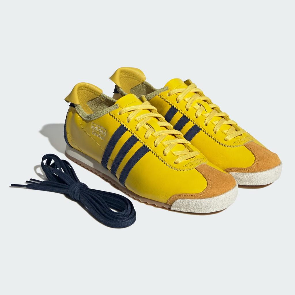 adidas ITALIA 60s IH9060 Unisex Originals Sneakers Yellow / Night Indigo / Cream White