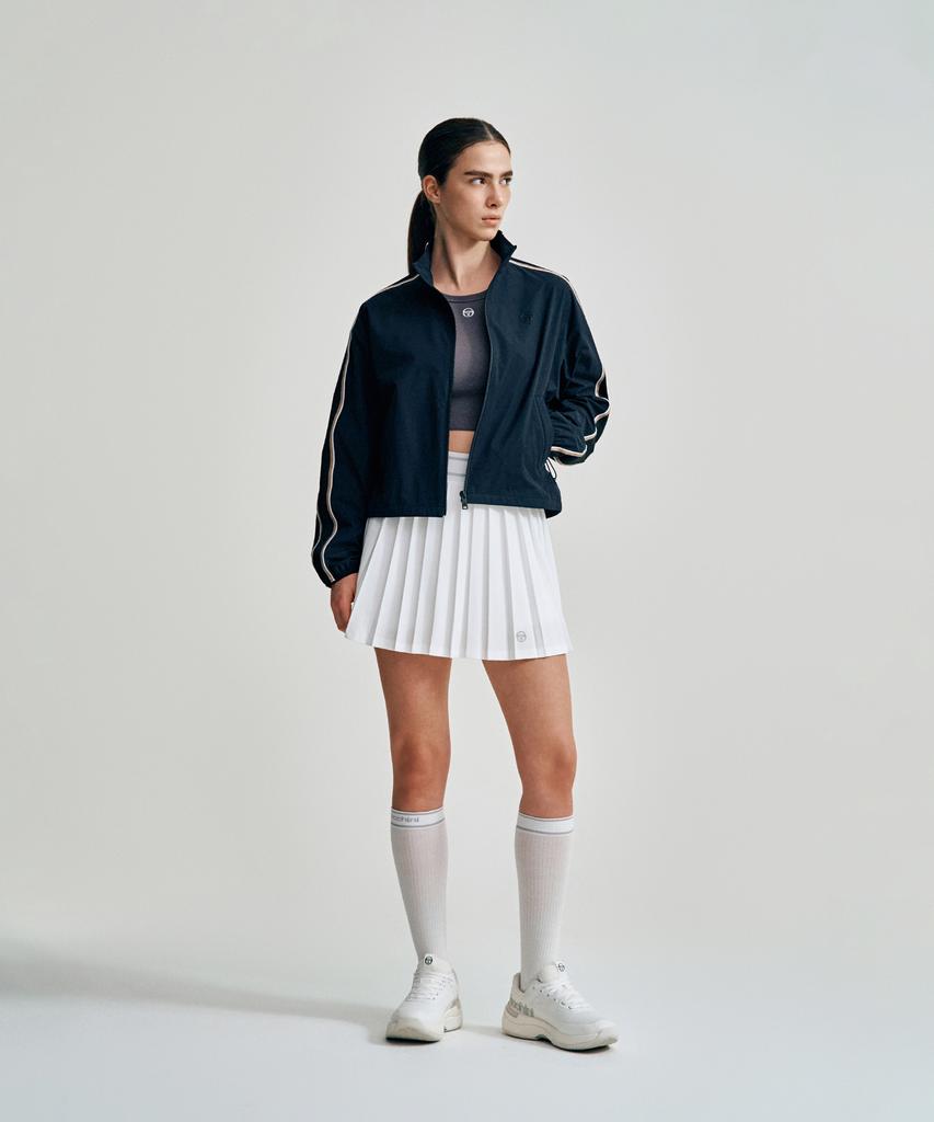 SERGIO TACCHINI W Flying Wideband Skirt (White)