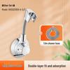 Adjustable No-Drill Shower Head Holder