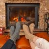 Wool Socks 4 Pairs Set Winter Warm Socks for Men and Women