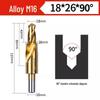 Jundingying M16 Cobalt Alloy Countersink Drill Bit