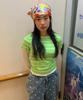 YOUHEE Candy Stripe Layered Long Sleeve_Green
