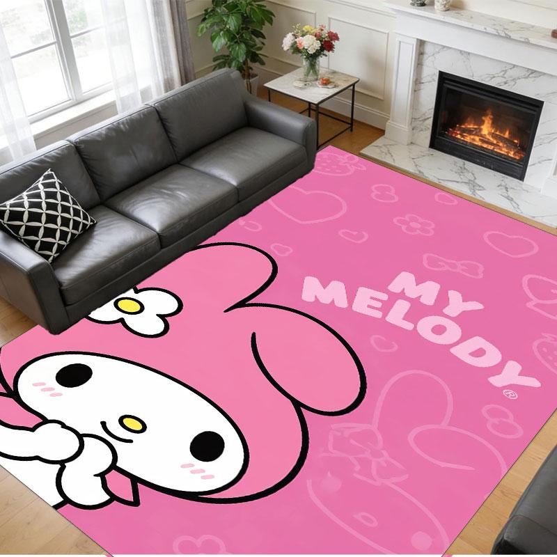 Crystal Velvet Rug Soft Non Slip Indoor Floor Mat Home DecorMy Melody