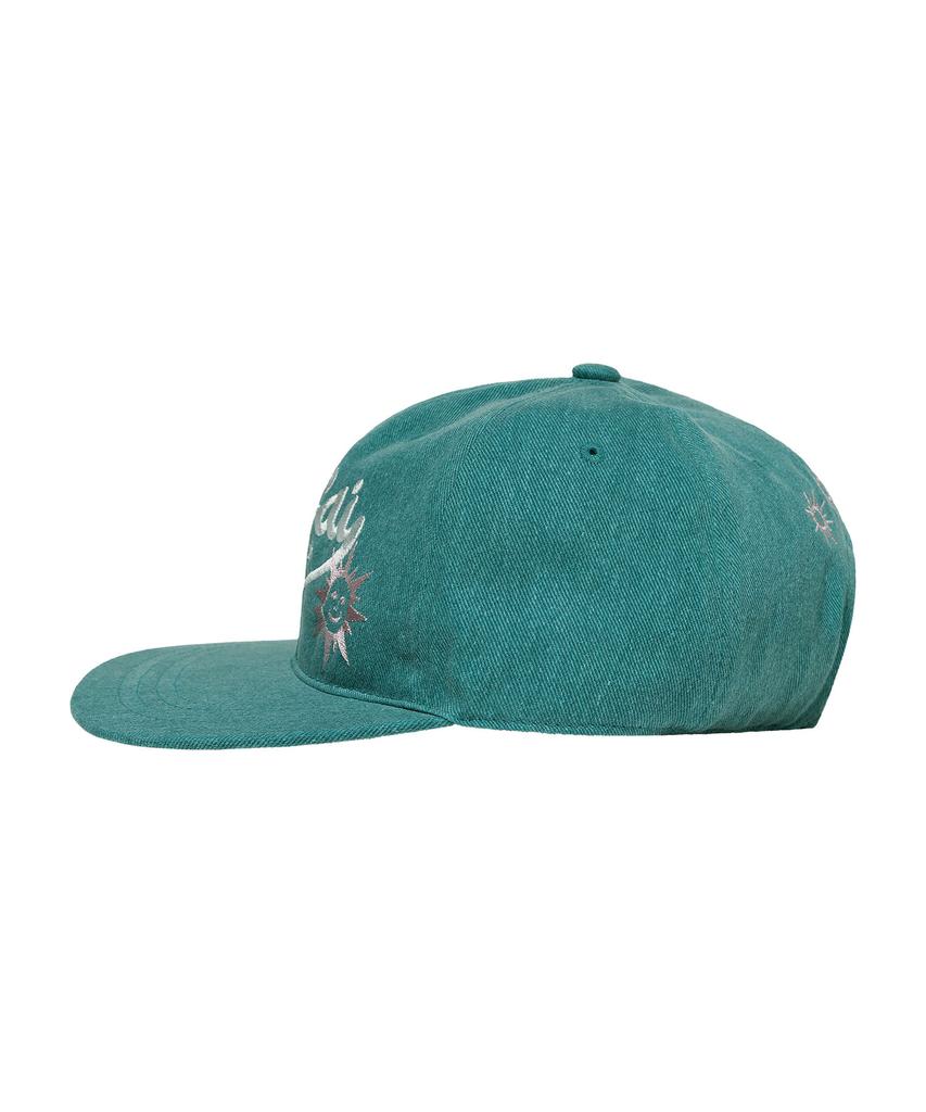 KAIFAI Day Logo Cap (Blue Green) K26Qe192