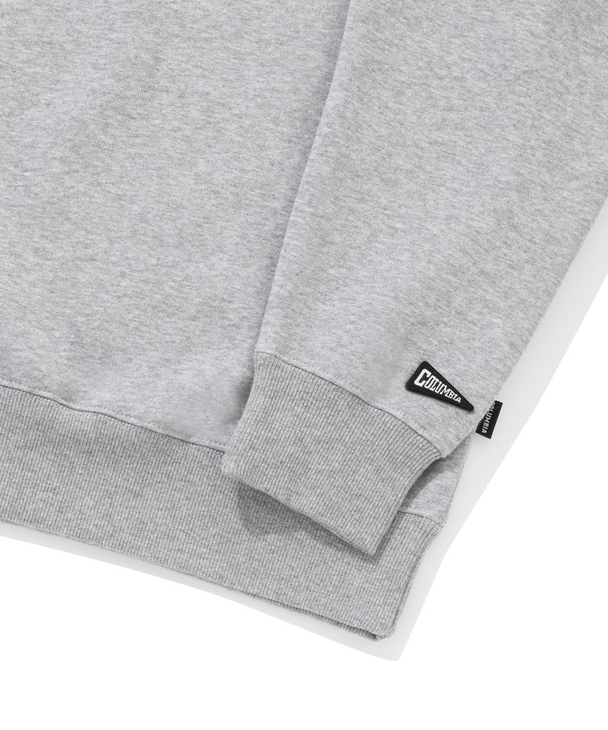 COLUMBIA UNIVERSITY 1754 Arch Logo Fleece Sweatshirts M Grey