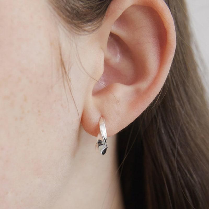 TATIANA Screw Hoop Earrings EC3118