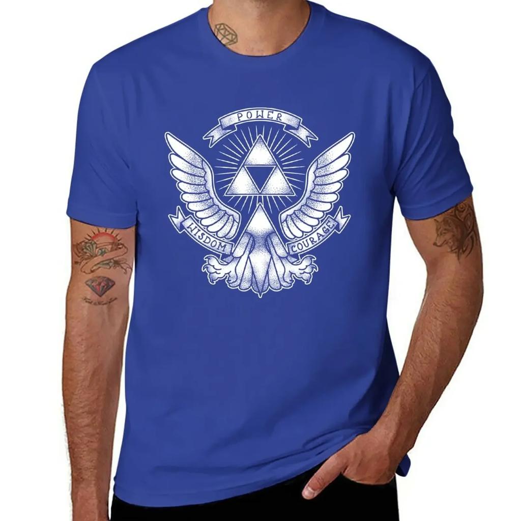 Providence of the Goddesses T-Shirt Oversizeds Hippie Clothes Plain Black T Shirts Men