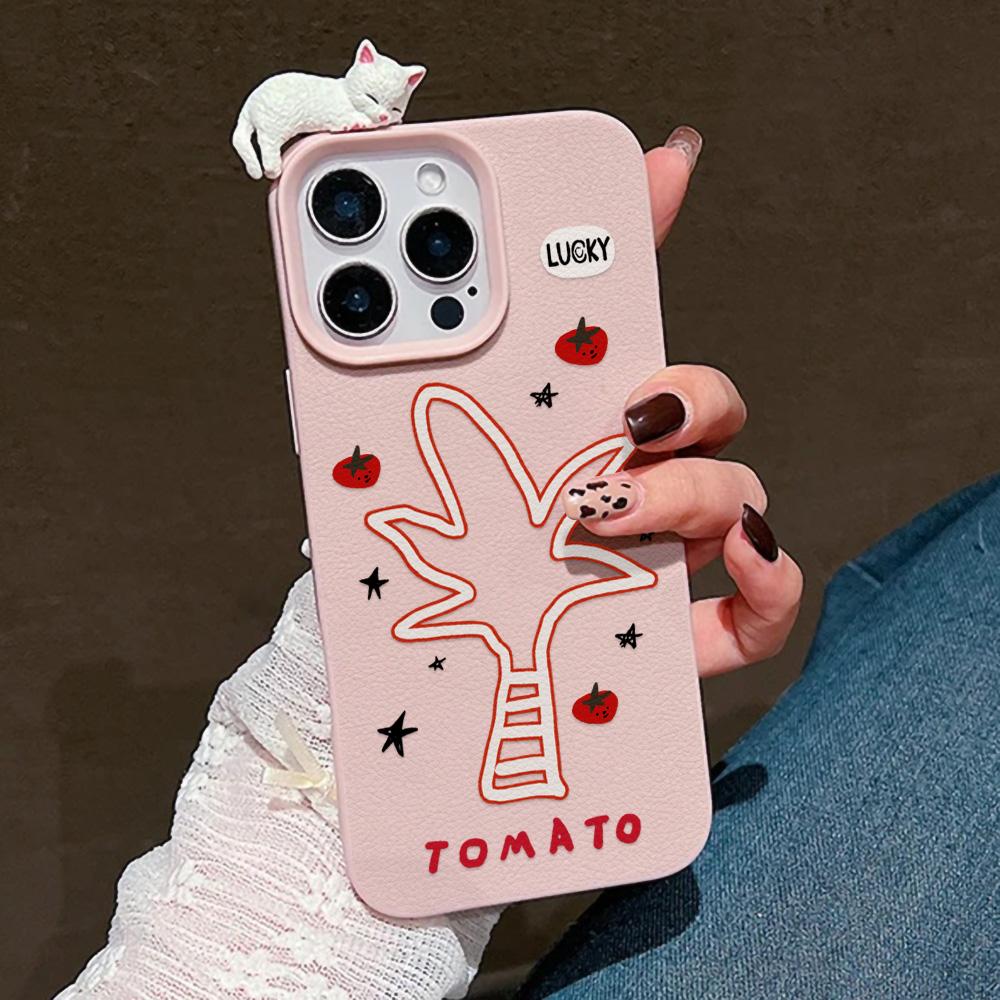 3D Phone Case for iPhone 11 13 17 Pro Max 17 Air Case iPhone 13 15 16 Pro Max 12 14 Pro Max 14 15 Plus Cute 3D Kitten Cartoon Leather