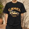2026 New Cotton Tshirt Offroad Racing Print Vintage Unisexs Crew Neck Top Casual Short Sleeve