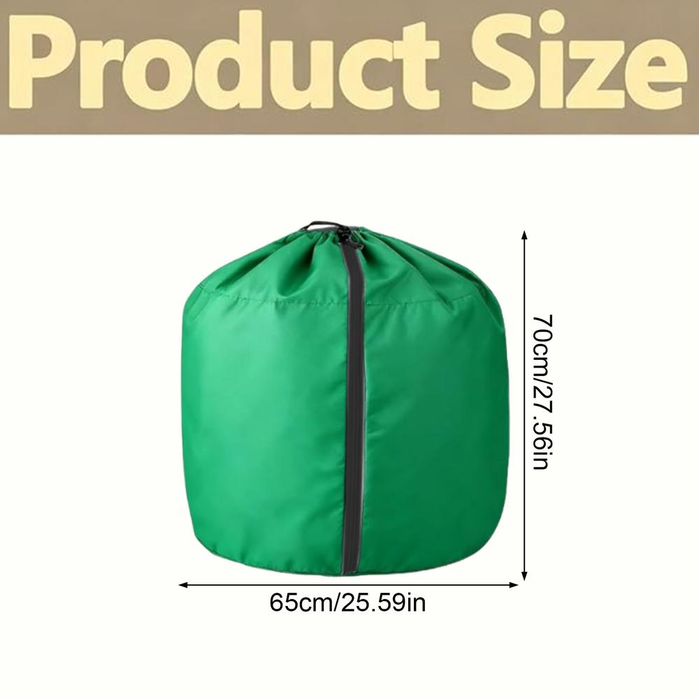 Frost Covers For Outdoor Plants Cold Weather Bag Plant Pot Covers With Drawstring Zipper For Outdoor Garden Patio Vegetable
