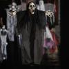 Halloweensky visiaci duch Nová izba Strašidelný dom Bar Dekorácia Rekvizity Strašidelná tvár Lebka Prívesok