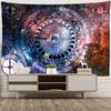 Constellation Moon Phase Tarot Tapestry Wall Hanging Hippie Tapez Witchcraft Psychedelic Universe Dormitory Home Decor