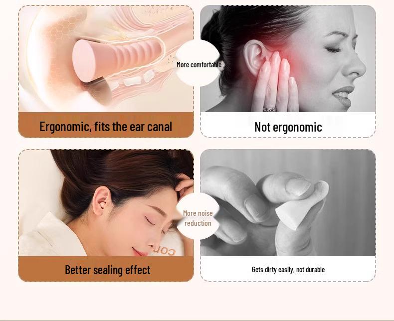 Newcomer Exclusive: Noise-Reducing Earplugs for Sleep, Study, and Snoring