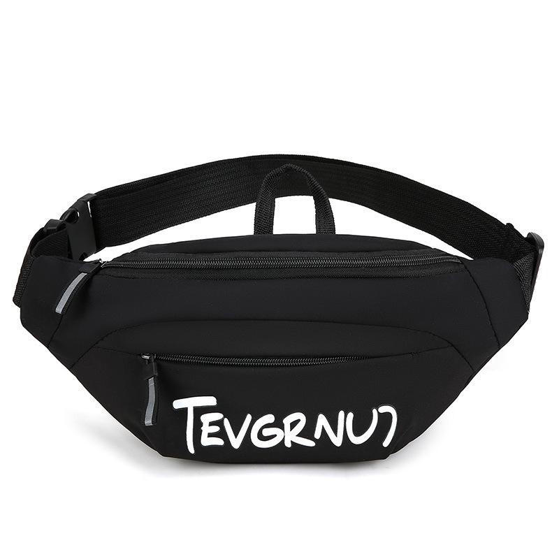 Men's/Women's Chest Bag Outdoor Sports and Leisure Crossbody Bag Waist Bag Ins Large Capacity Shoulder Bag Portable Underarm Bag Couple Bag