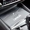 Car Metal Emblem Wiper Stickers Reflective Decor Decals For Lexus IS ES GS LS UX NX RX