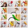 Banana Simulated Food Hair Hoop Potato Vegetable Hair Bands Cute Fruits Headband Daily