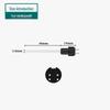 936 Electric Soldering Station Handle, Compatible with 3-7 Hole, 5-Pin, 907 Handle, 203/205 Heating Core Accessories
