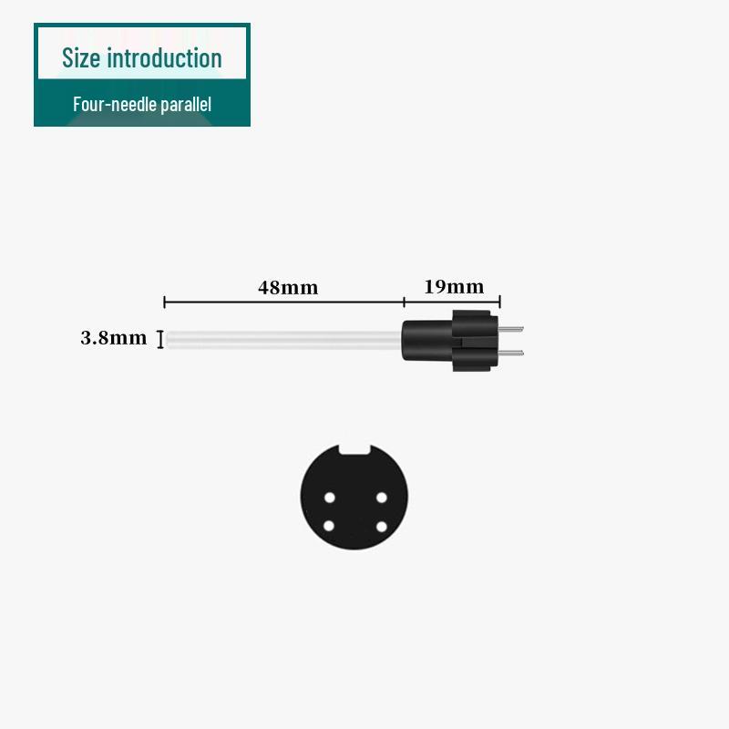 936 Electric Soldering Station Handle, Compatible with 3-7 Hole, 5-Pin, 907 Handle, 203/205 Heating Core Accessories