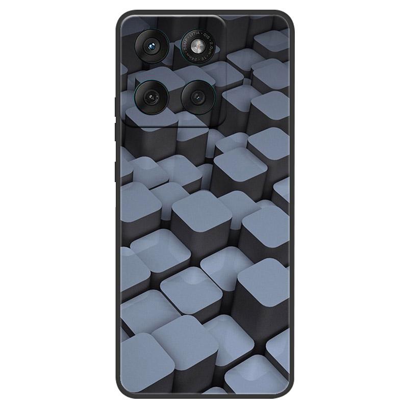 Para Motorola Edge 60 60s Pro Capa XT2507-1 Capa de Celular Cool Fashion Lobo Leão Para Moto Edge60 Edge60s Pro Capa Flexível de Silicone TPU